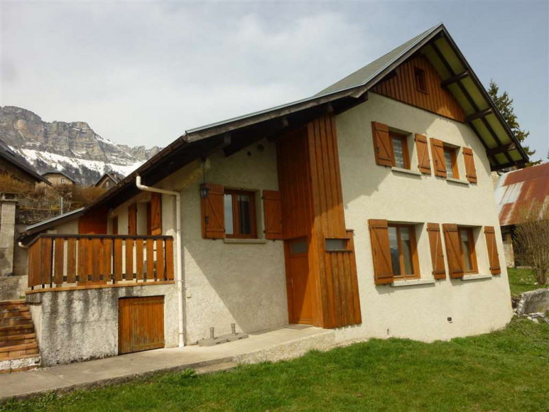 Le Chalet vu depuis le Jardin