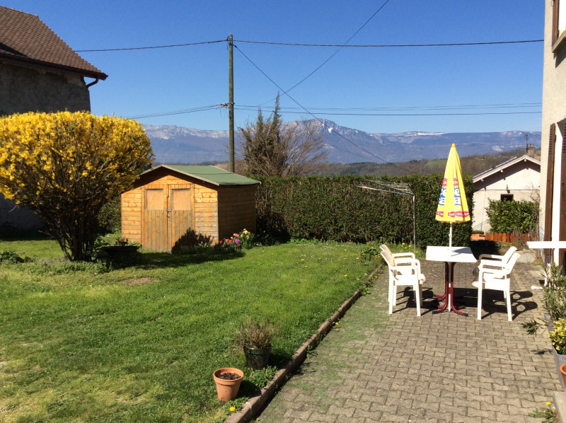 Vue jardin