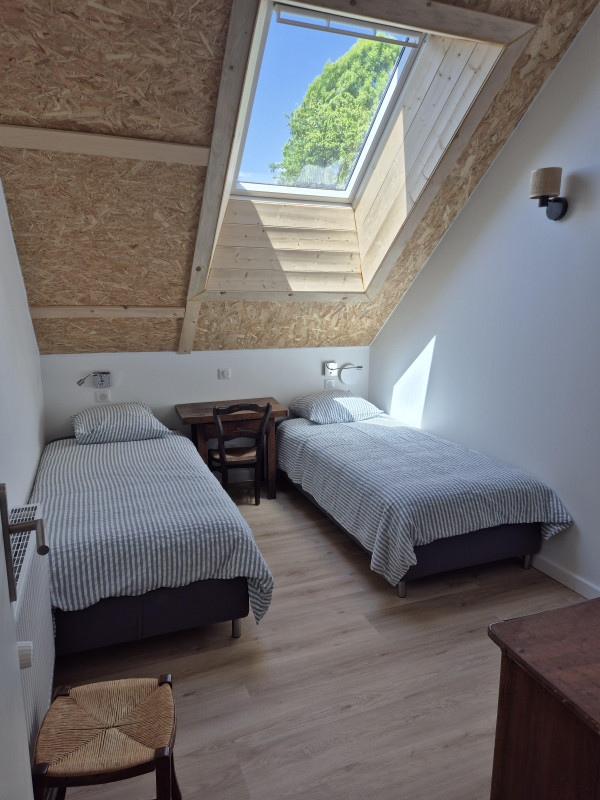 Appartement dans maison Romage_Herbeys