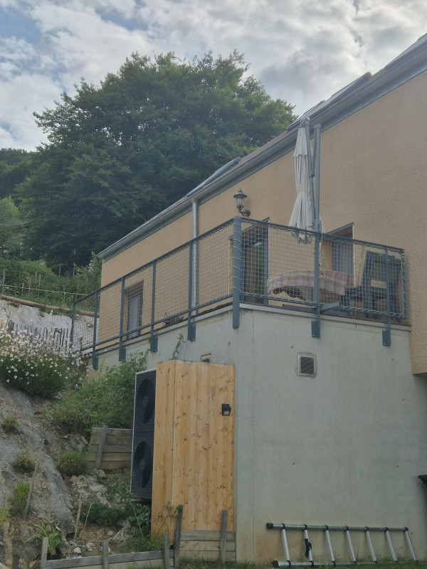 Appartement dans maison Romage_Herbeys