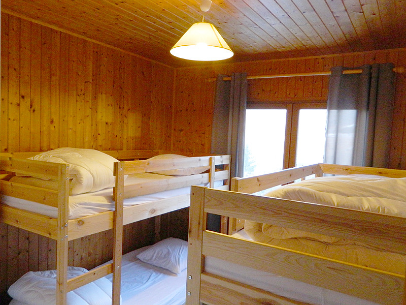 Chambre lits superposés