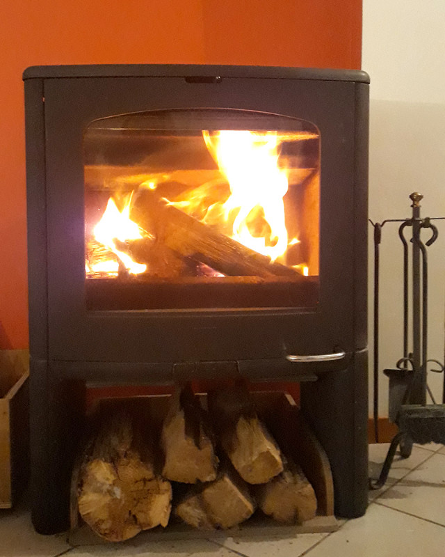 Poele à bois