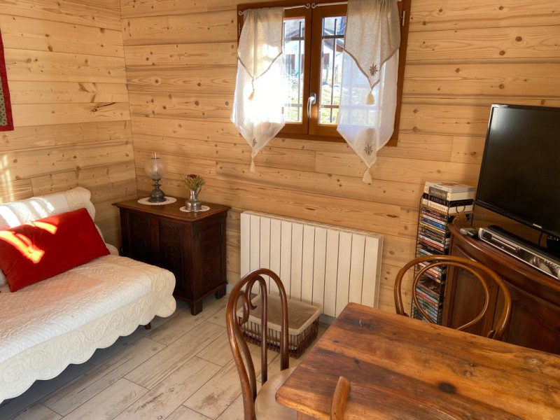 Pièce de vie - La cabane du bonheur