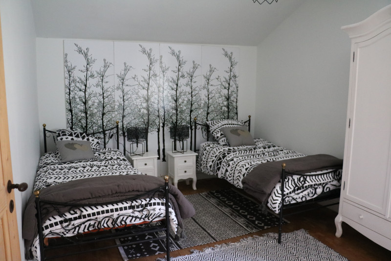 Chambre 2 Maison Scandinave