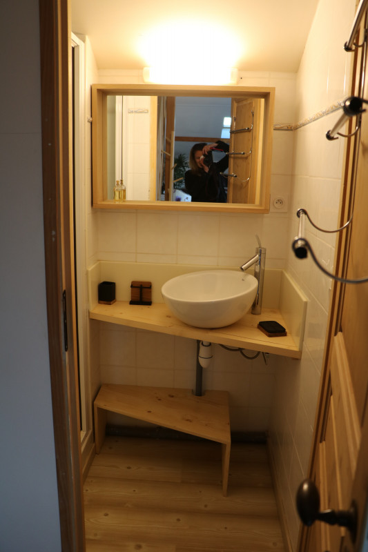 Salle de bains Maison Scandinave