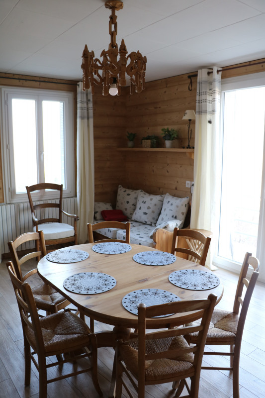 Salon Maison Montagne