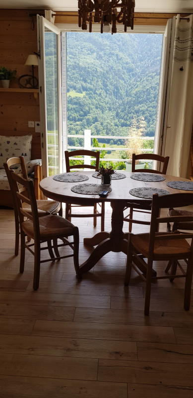 Salon Maison Montagne