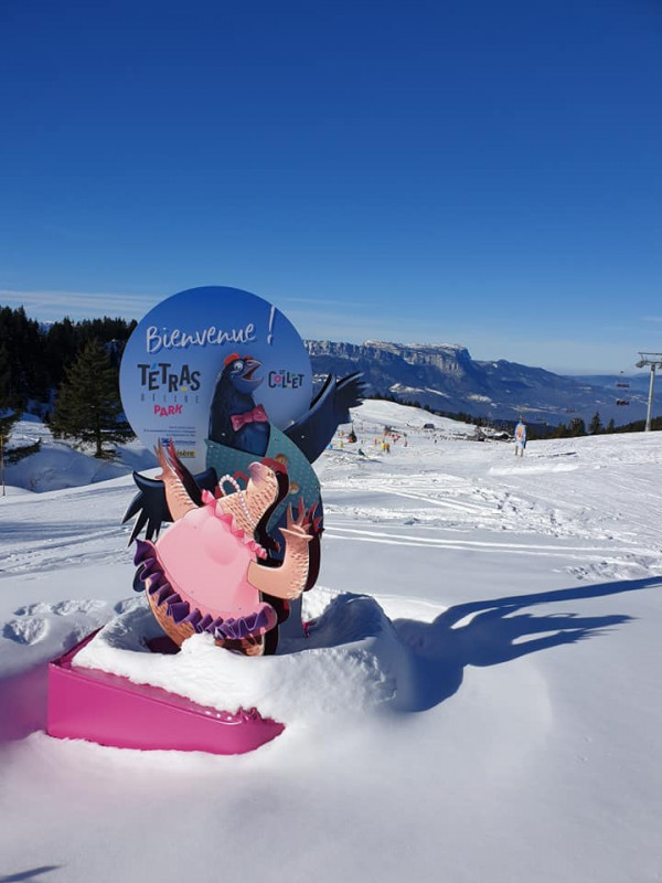 mascotte hiver Collet - © blein mascotte hiver Collet