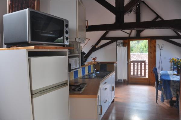 cuisine toute équipée