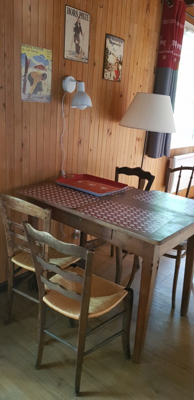 Pièce de vie - Chalet de Goncelin