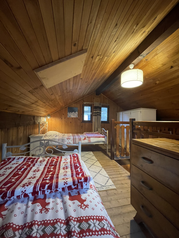 Chambre 2 - Chalet de Goncelin