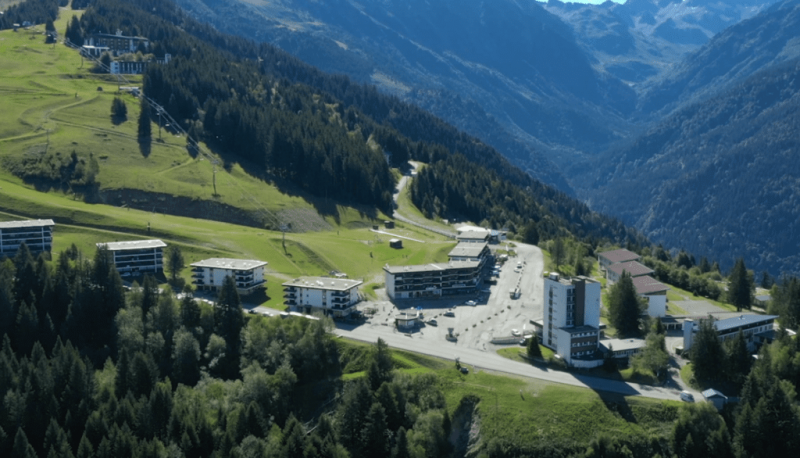 Station du Collet Station du Collet