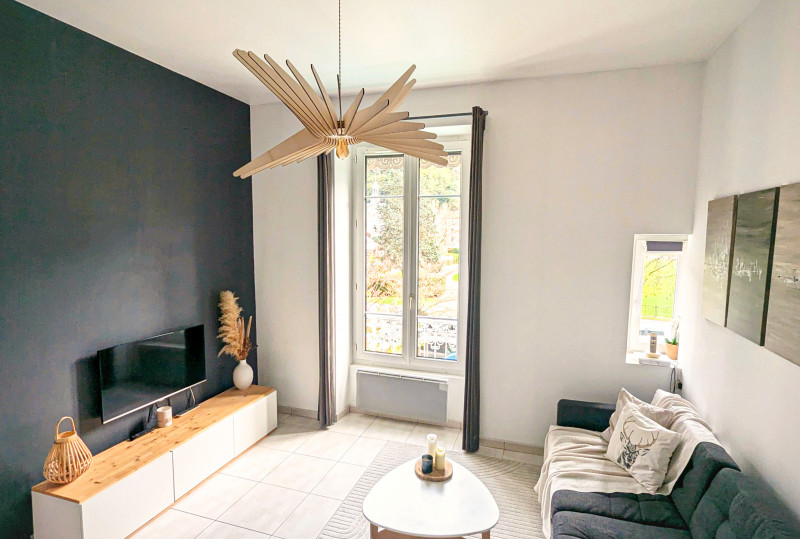 Séjour - Appartement La suite côté Parc n°180