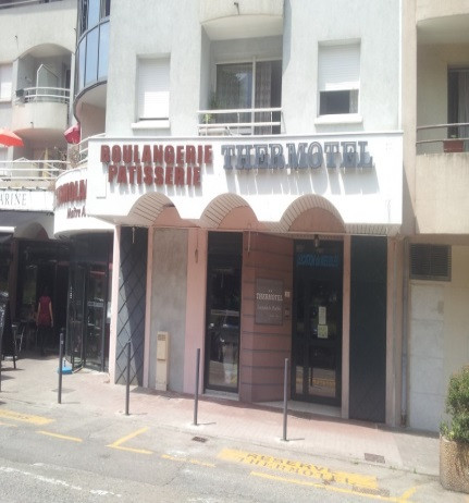 Facade  - Studio Thermotel n°308