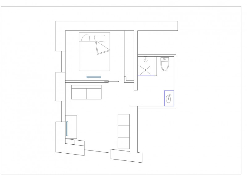 Plan_Appartement dans maison Fermier n°68_ Sonnant d'Uriage