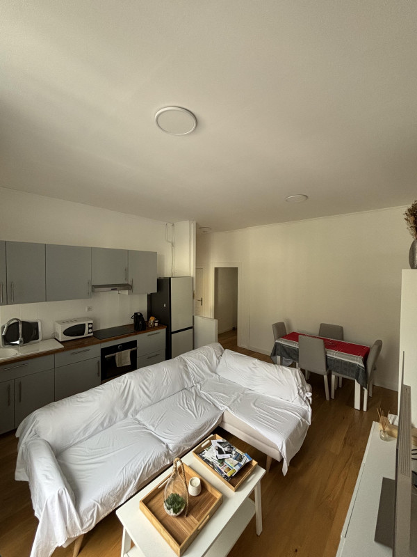 Pièce à vivre  - Appartement le Marseille n°194