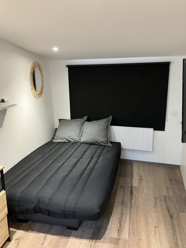 Coin nuit - Studio dans maison Atelier n°68