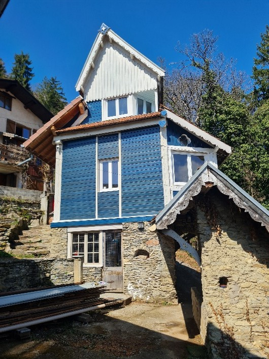 Maison atypique haut de gamme Allevard