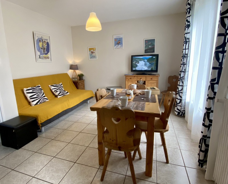 Espace séjour EVA - © Dominique MARTINEZ-MARECHAL Espace séjour EVA