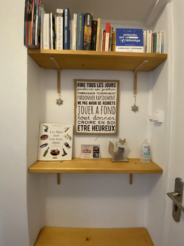 Entrée appartement ALEXIA - © Dominique MARTINEZ-MARECHAL Entrée appartement ALEXIA