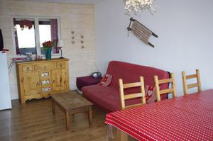 Pièce principale - Appartement Chamois d'or N°206 Pièce principale - Appartement Chamois d'or N°206