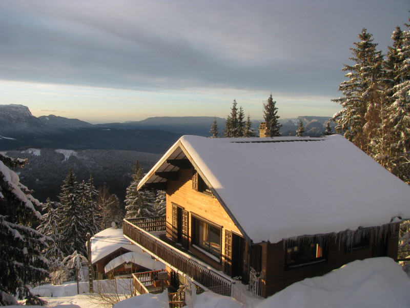 Vue depuis le balcon Vue depuis le balcon
