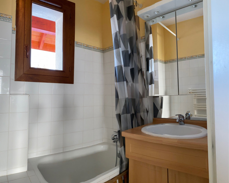 Salle de bains - Appartement Plein Ciel N°31 - © sso Salle de bains - Appartement Plein Ciel N°31