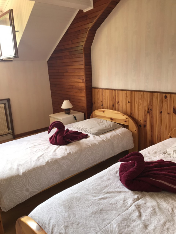 Chambre 2 lits simples - © Bigoni Karine Chambre 2 lits simples