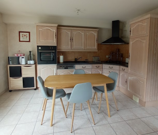 Cuisine et coin repas -Appartement Le Bréda - © MP COSTECALDE Cuisine et coin repas -Appartement Le Bréda