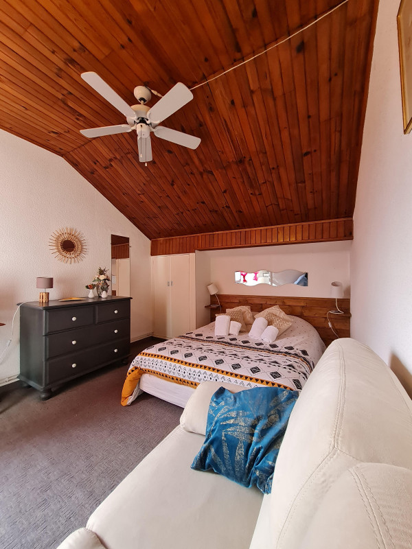 Chambre - La Gleyzinière N°4 - © Oui Chambre - La Gleyzinière N°4