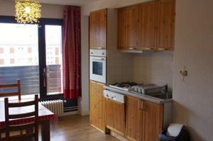 Coin cuisine - Appartement Chamois d'or N°206 Coin cuisine - Appartement Chamois d'or N°206