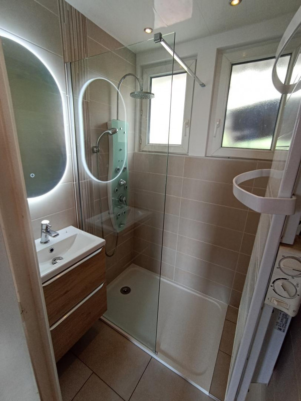 Sdb étage. Douche Italienne 80x140