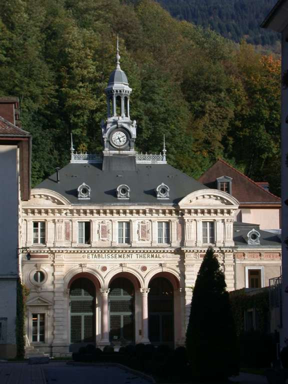 Thermes à proximité (2 km)