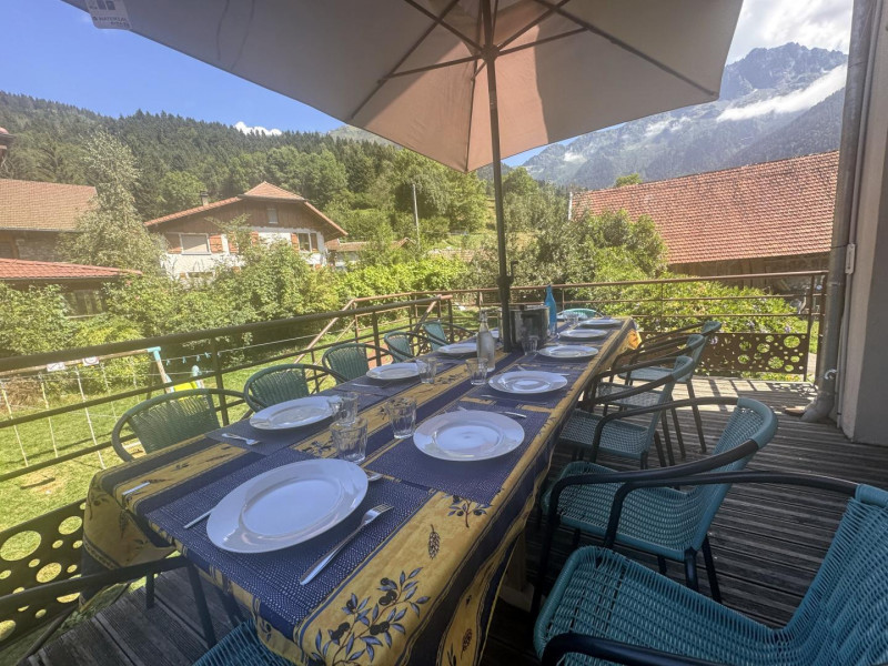 Premier étage : la terrasse