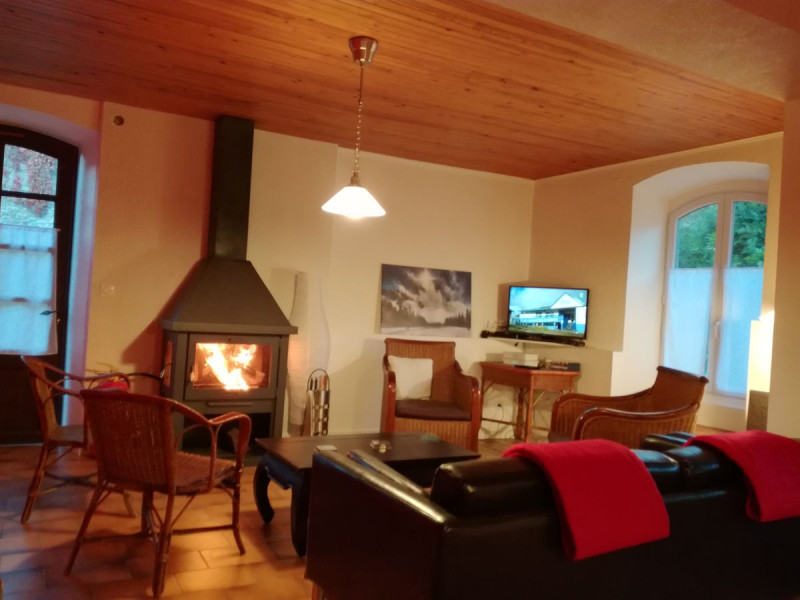 Rez-de-chaussée : salon