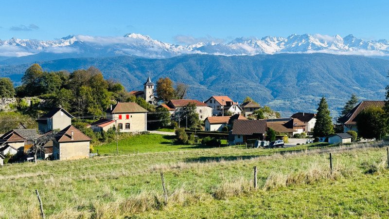 le village de Bellecombe