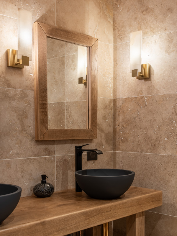 Salle de bain - © Tiffany HURIEZ Salle de bain