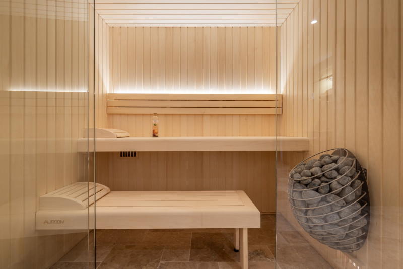 Sauna - © Tiffany HURIEZ Sauna