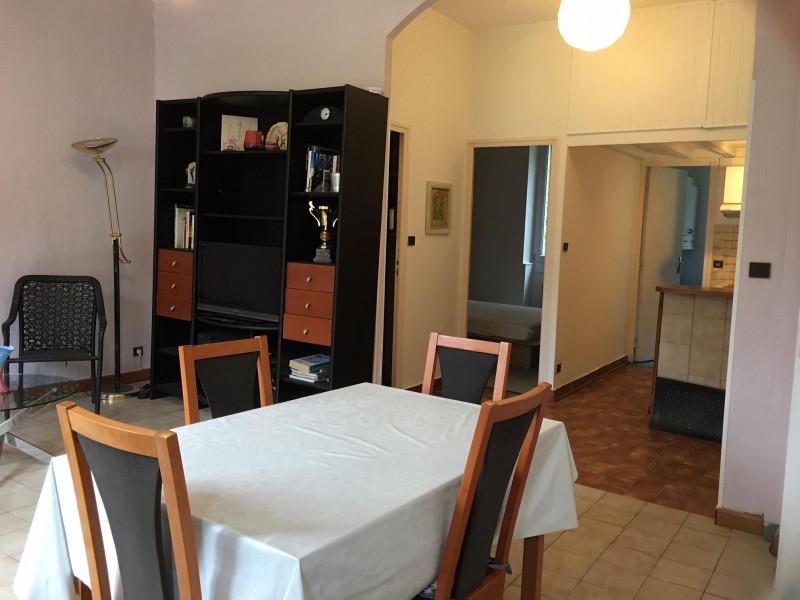 Salon-salle à manger