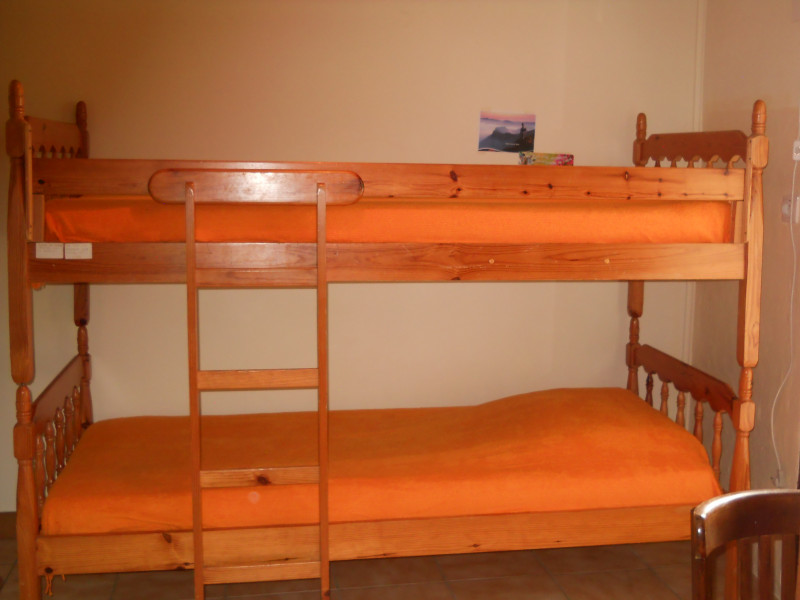 Chambre lits superposés - © Etang ND Chambre lits superposés