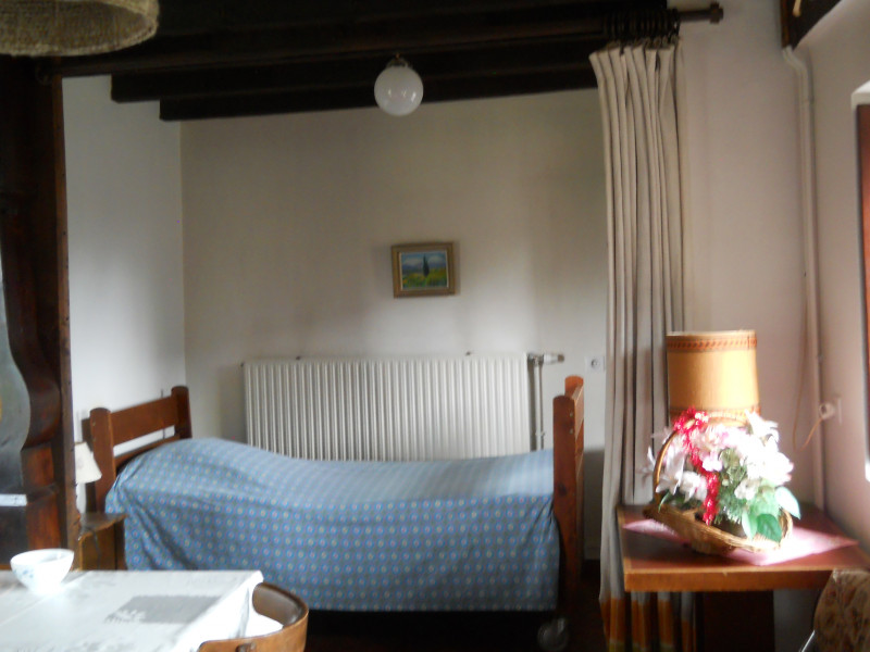 Chambre alcove - © Etang ND Chambre alcove