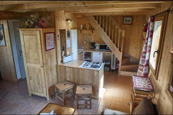 Chalet parc naturel de Chartreuse à Chapareillan (Isère) - un intérieur authentique et claire - © Clévacances Chalet parc naturel de Chartreuse à Chapareillan (Isère) - un intérieur authentique et claire