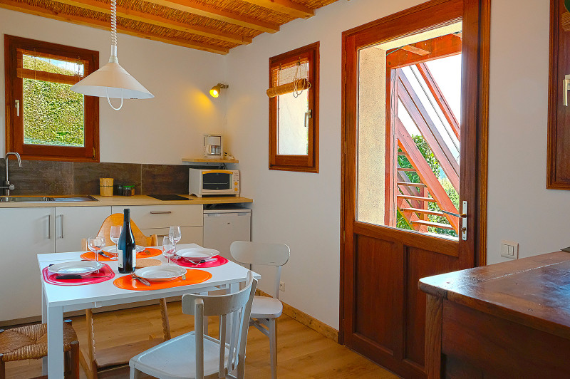 Coin repas - © Dardelet Coin repas