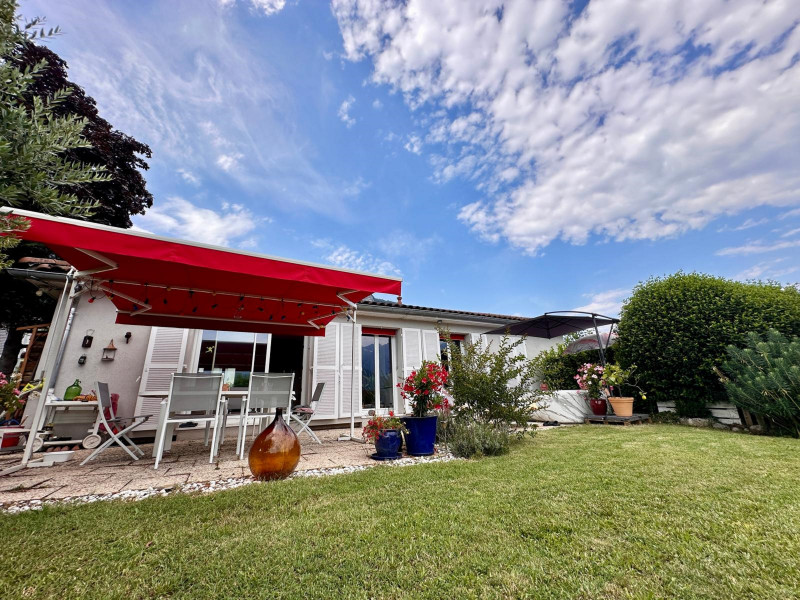 terrasse et jardin