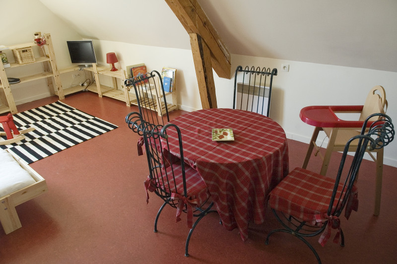 Salle à manger - © Janine Coche Salle à manger
