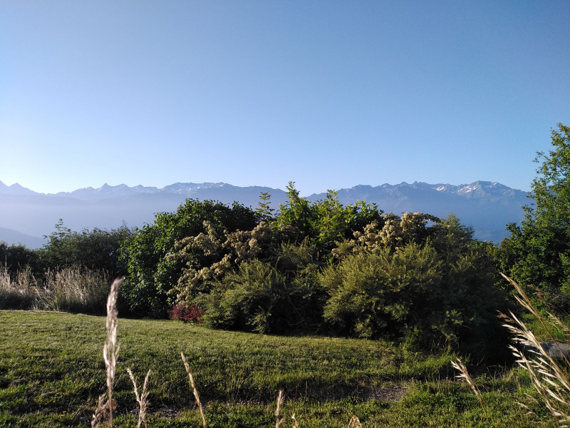 Vue du jardin