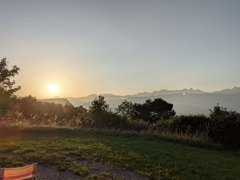 la vue