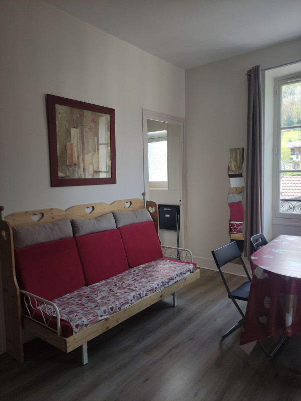 Studio Hôtel des Alpes n°304_Uriage - © Sylvère Cochelin Studio Hôtel des Alpes n°304_Uriage