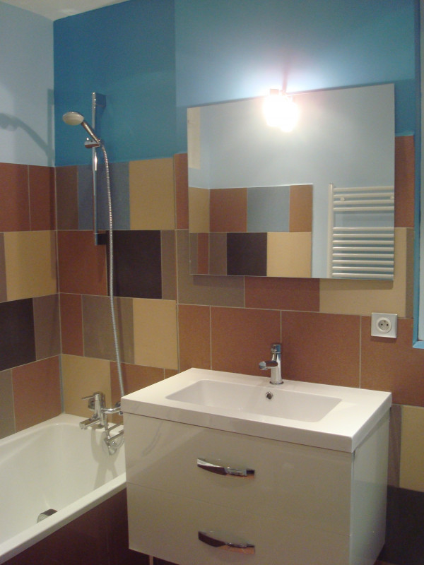 Salle de bain - Appartement dans maison n°329 - © ©gtroyes Salle de bain - Appartement dans maison n°329