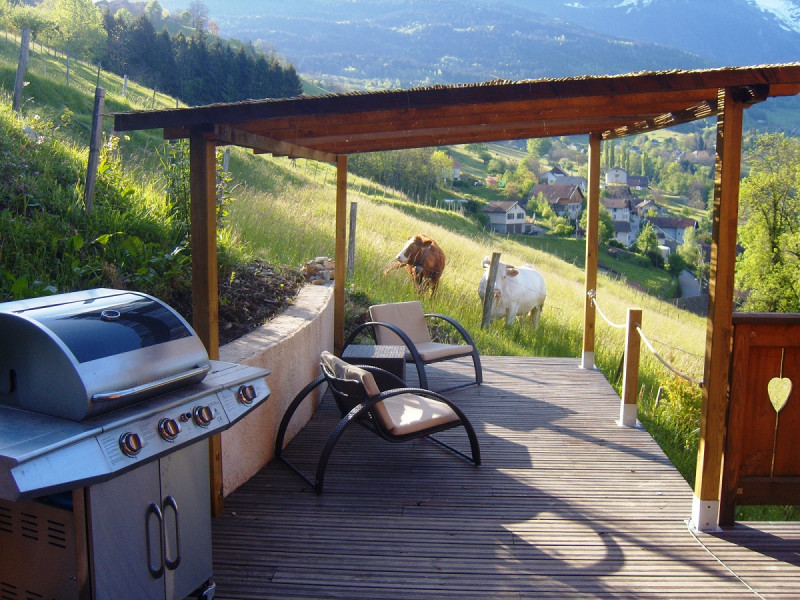 BBQ - © gîte au coeur du chalet BBQ